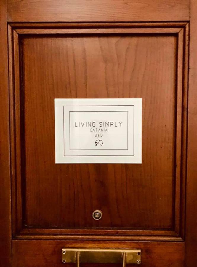 Living Simply Bed & Breakfast Catania Luaran gambar